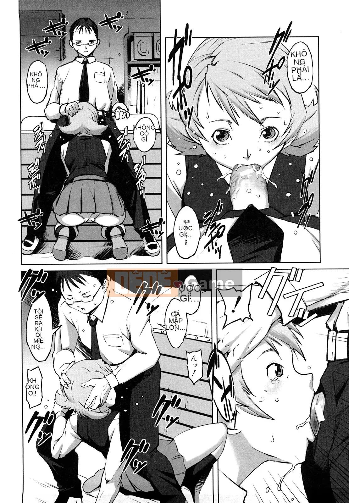 [Noukyu] Con khốn Gambou