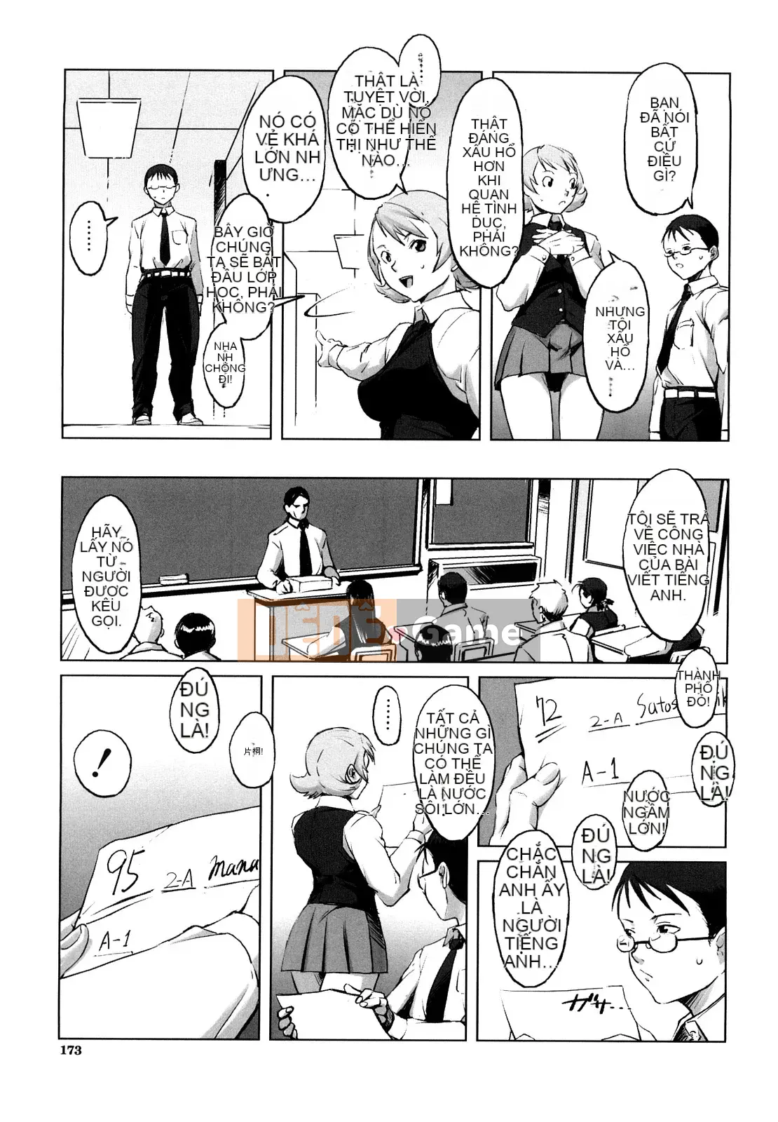 [Noukyu] Con khốn Gambou