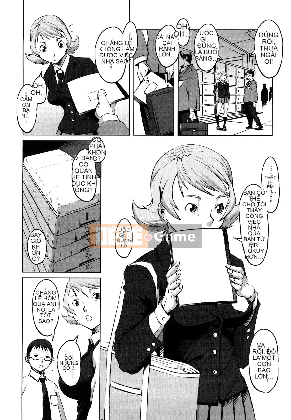 [Noukyu] Con khốn Gambou