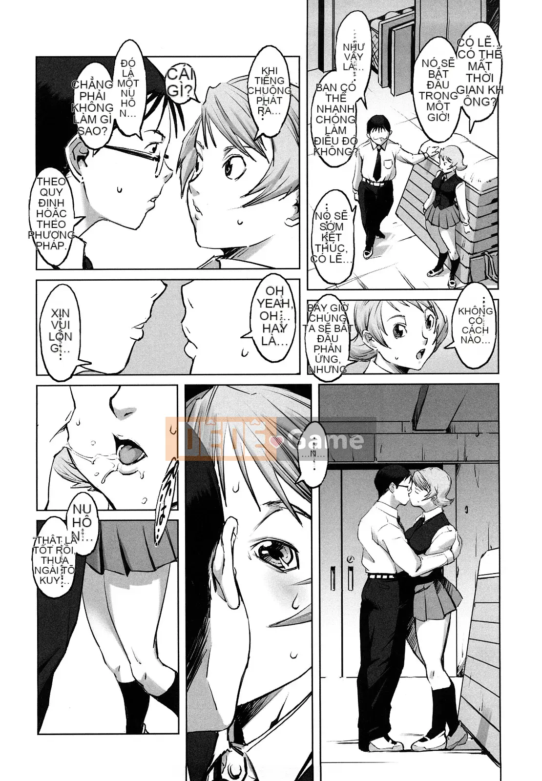 [Noukyu] Con khốn Gambou