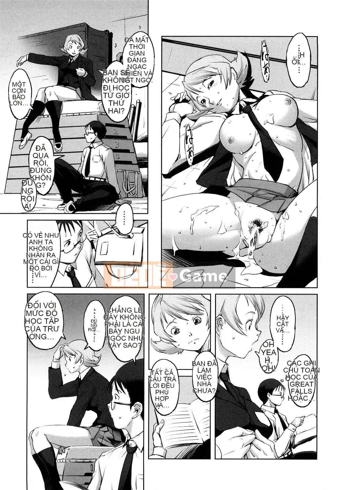 [Noukyu] Con khốn Gambou