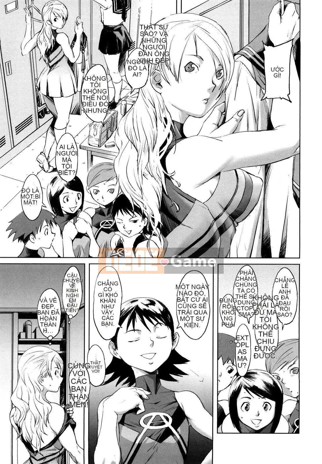 [Noukyu] Con khốn Gambou