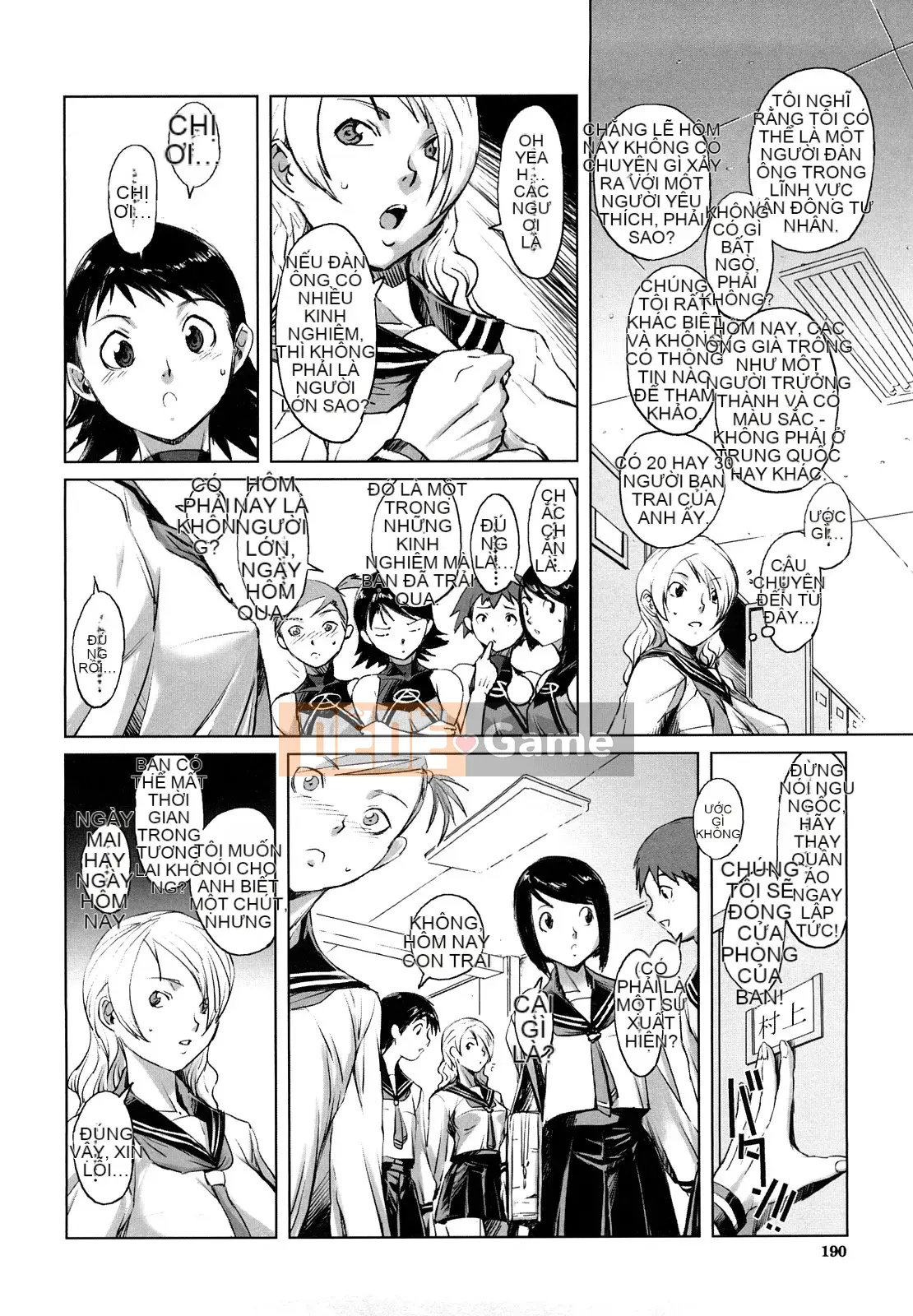 [Noukyu] Con khốn Gambou