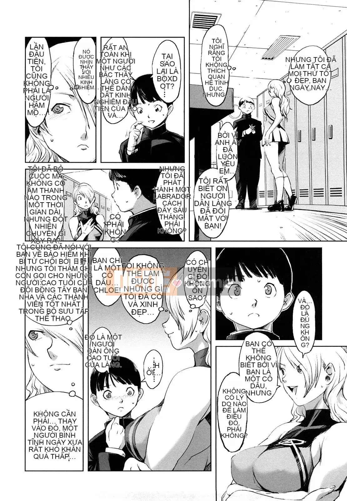 [Noukyu] Con khốn Gambou