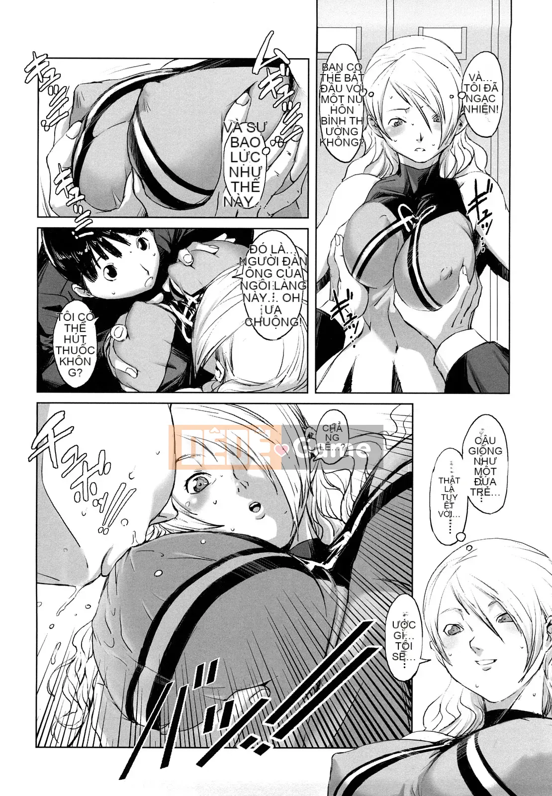 [Noukyu] Con khốn Gambou