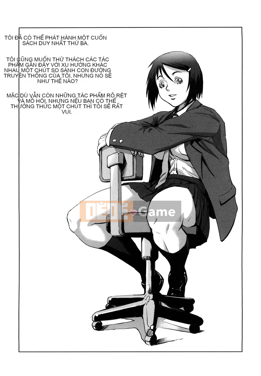 [Noukyu] Con khốn Gambou