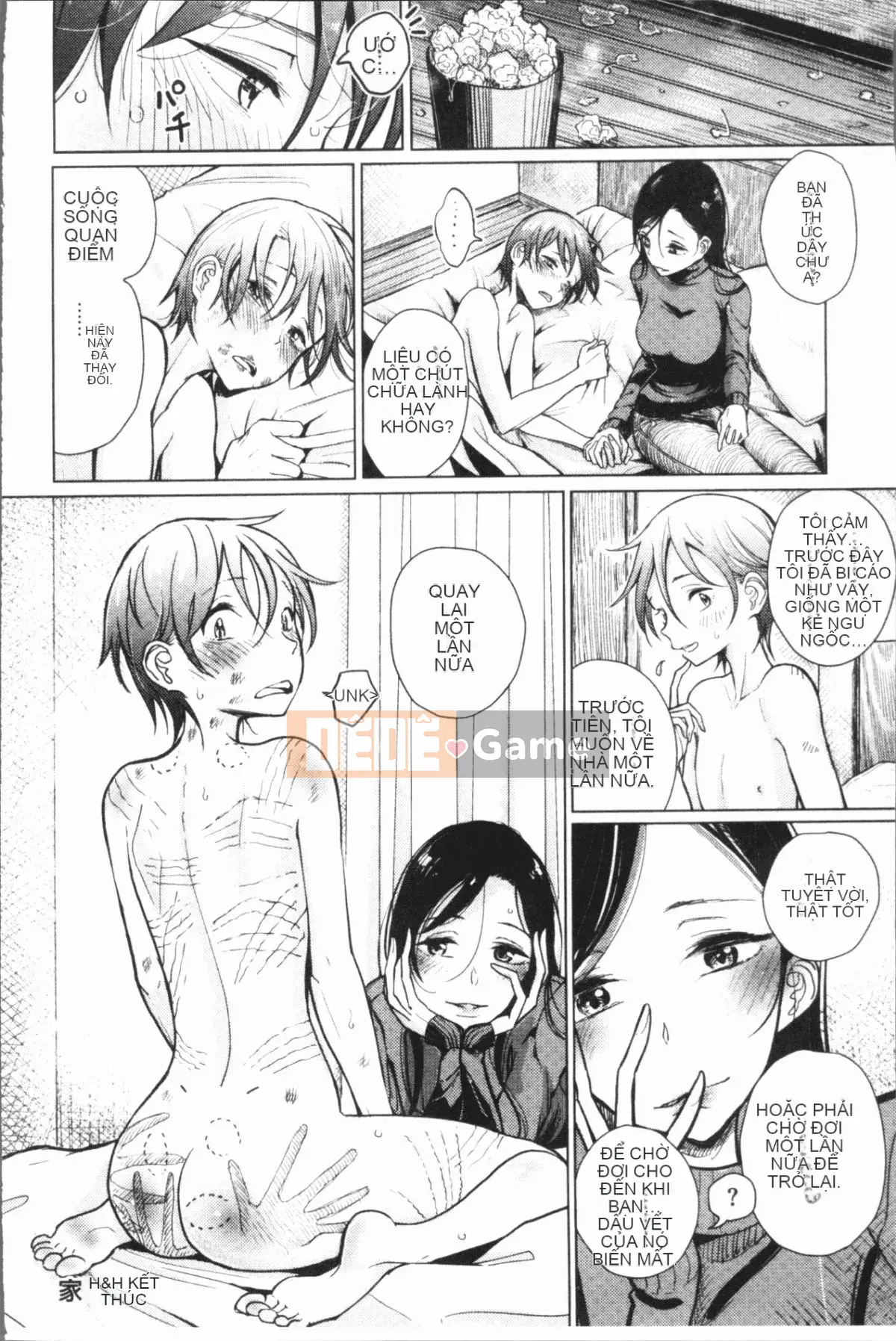 [4K Hanhuagumi][Divi] Chơi ngọt ngào