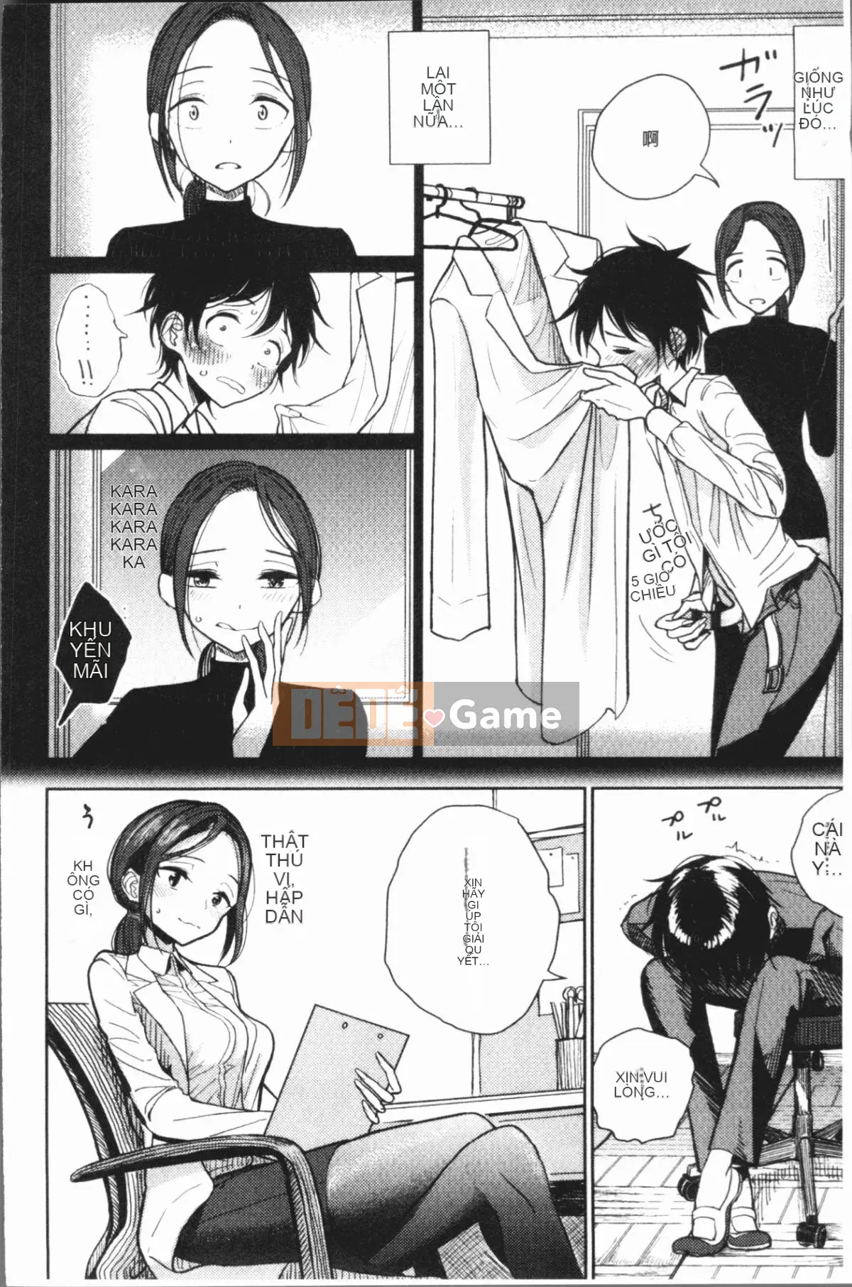 [4K Hanhuagumi][Divi] Chơi ngọt ngào