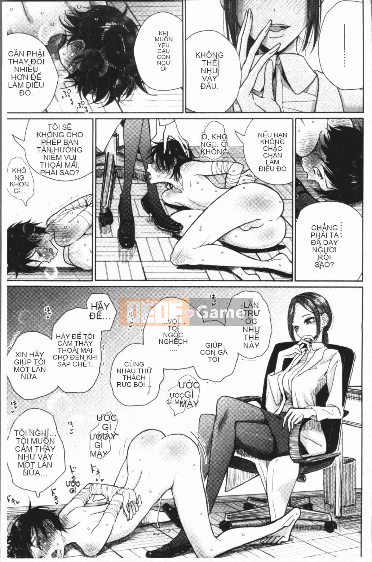 [4K Hanhuagumi][Divi] Chơi ngọt ngào