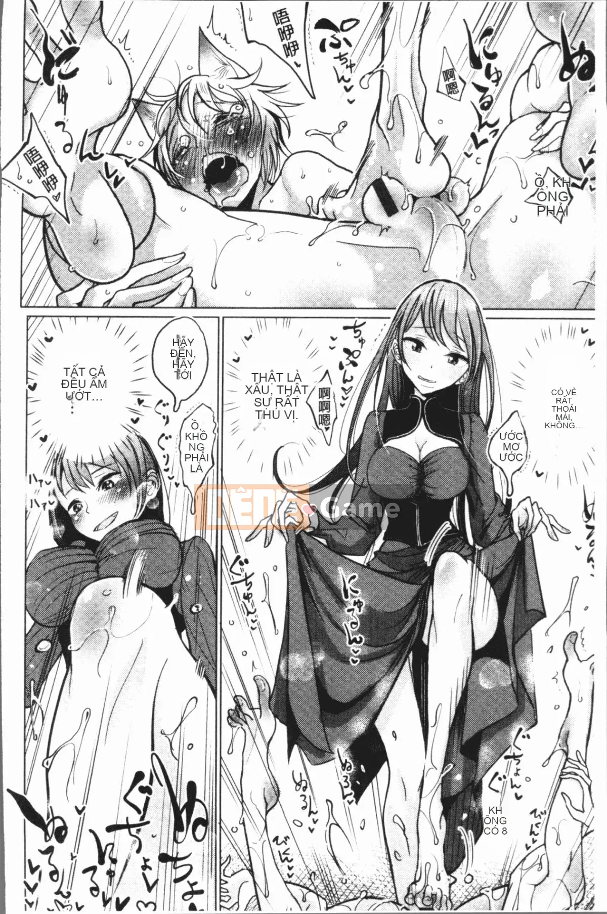 [4K Hanhuagumi][Divi] Chơi ngọt ngào