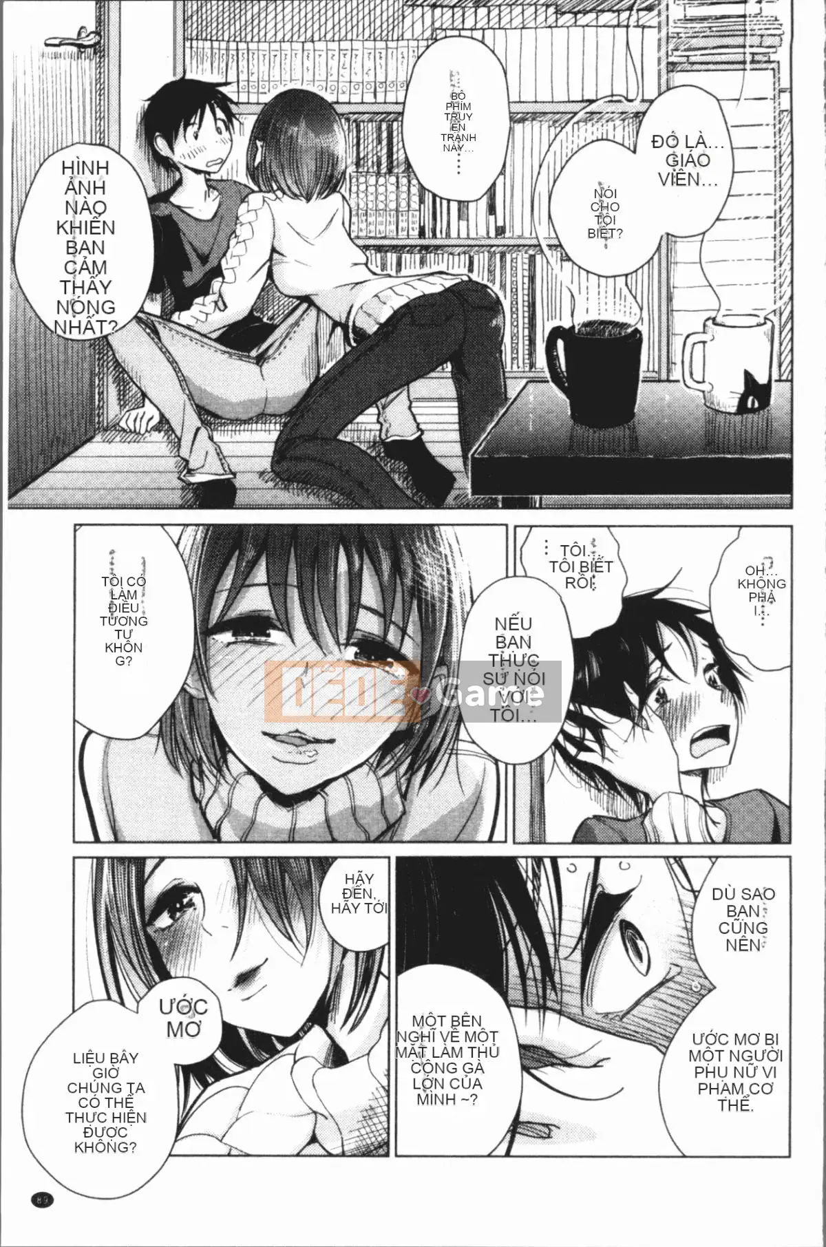 [4K Hanhuagumi][Divi] Chơi ngọt ngào