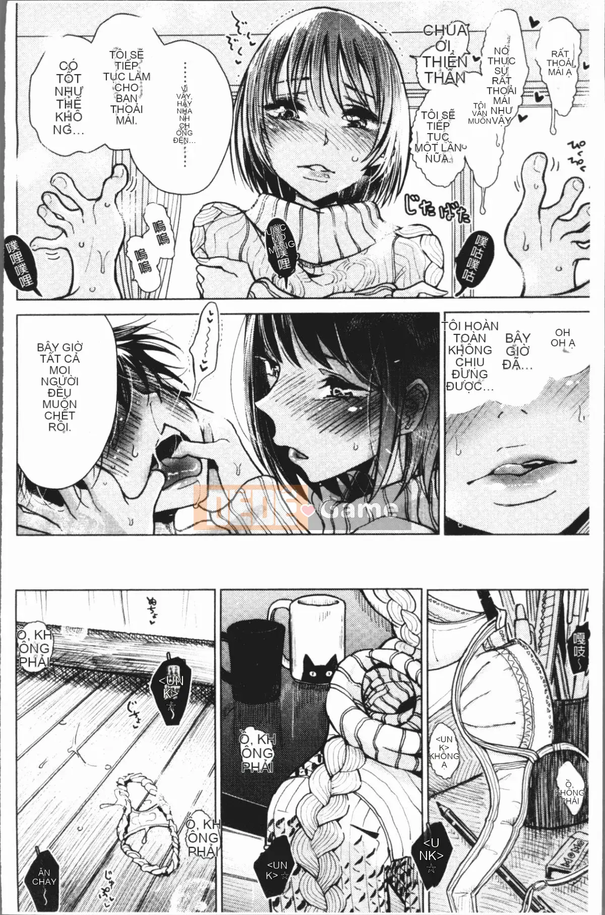 [4K Hanhuagumi][Divi] Chơi ngọt ngào