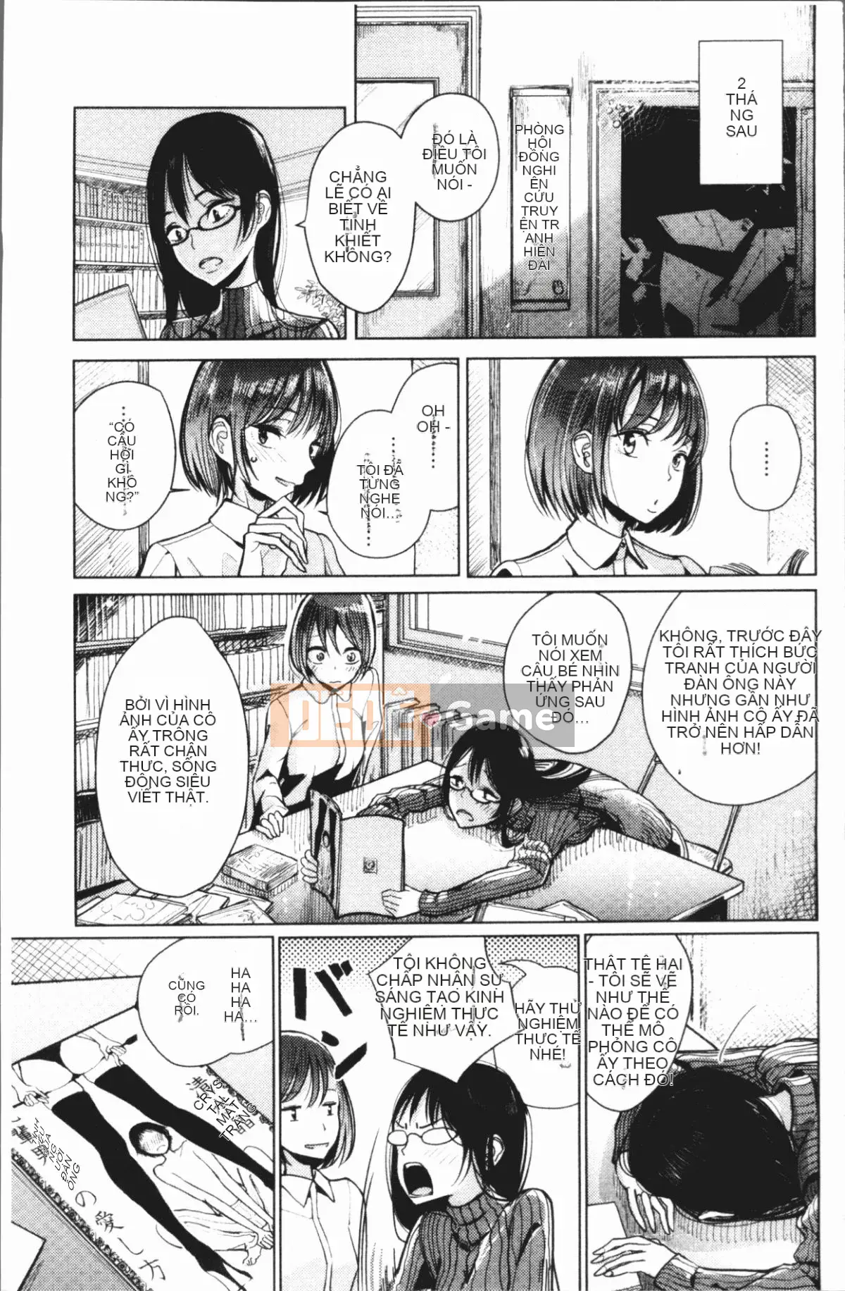 [4K Hanhuagumi][Divi] Chơi ngọt ngào