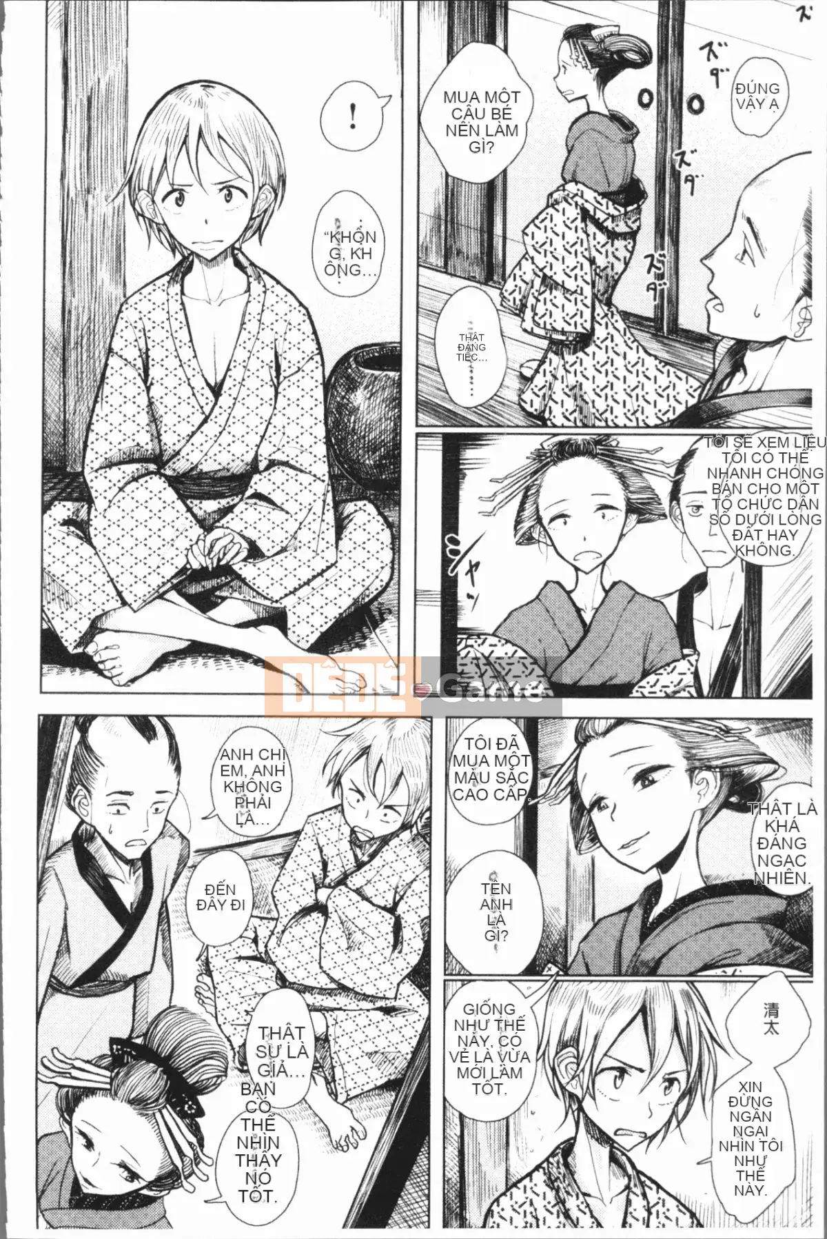 [4K Hanhuagumi][Divi] Chơi ngọt ngào