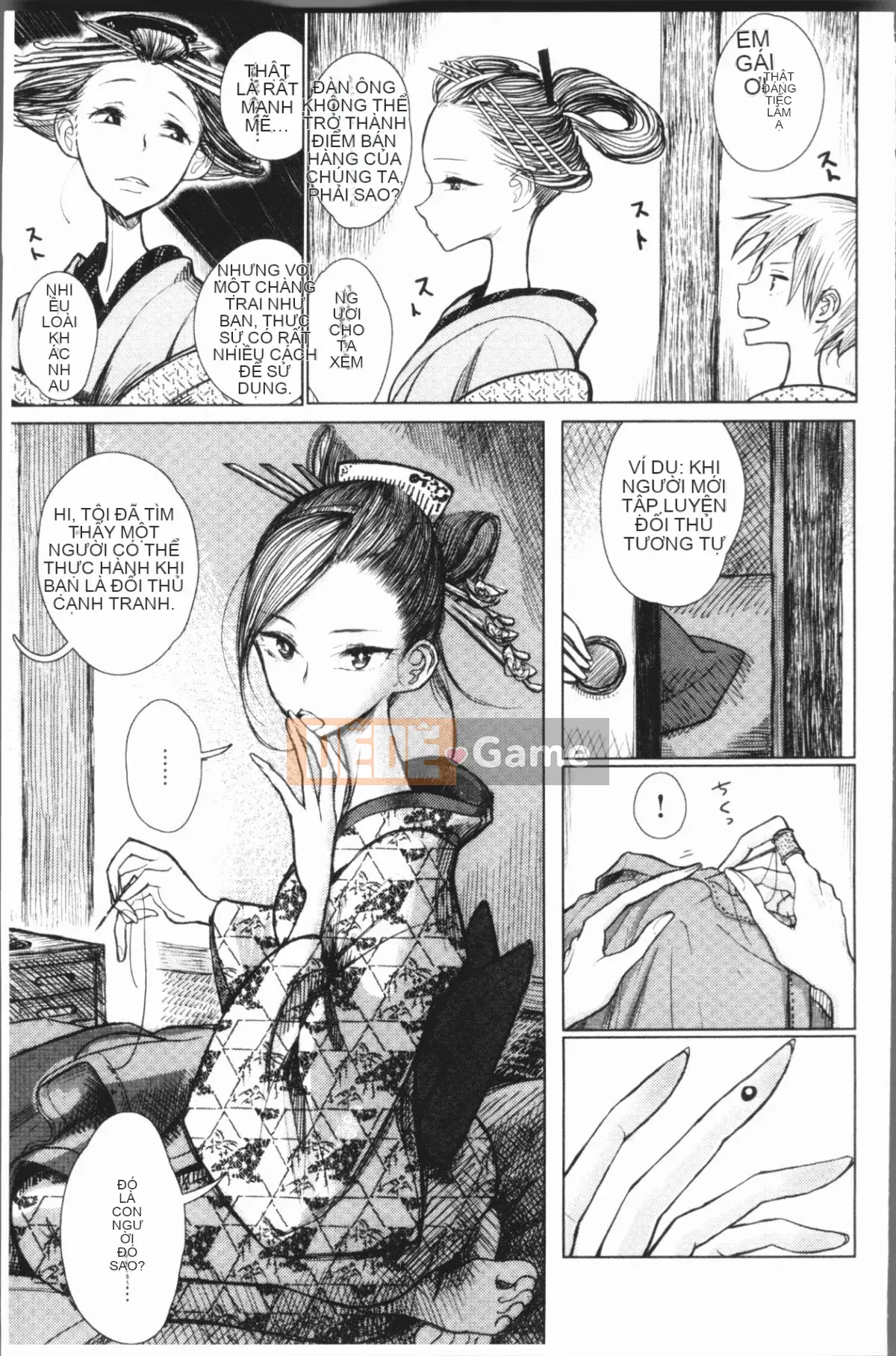 [4K Hanhuagumi][Divi] Chơi ngọt ngào