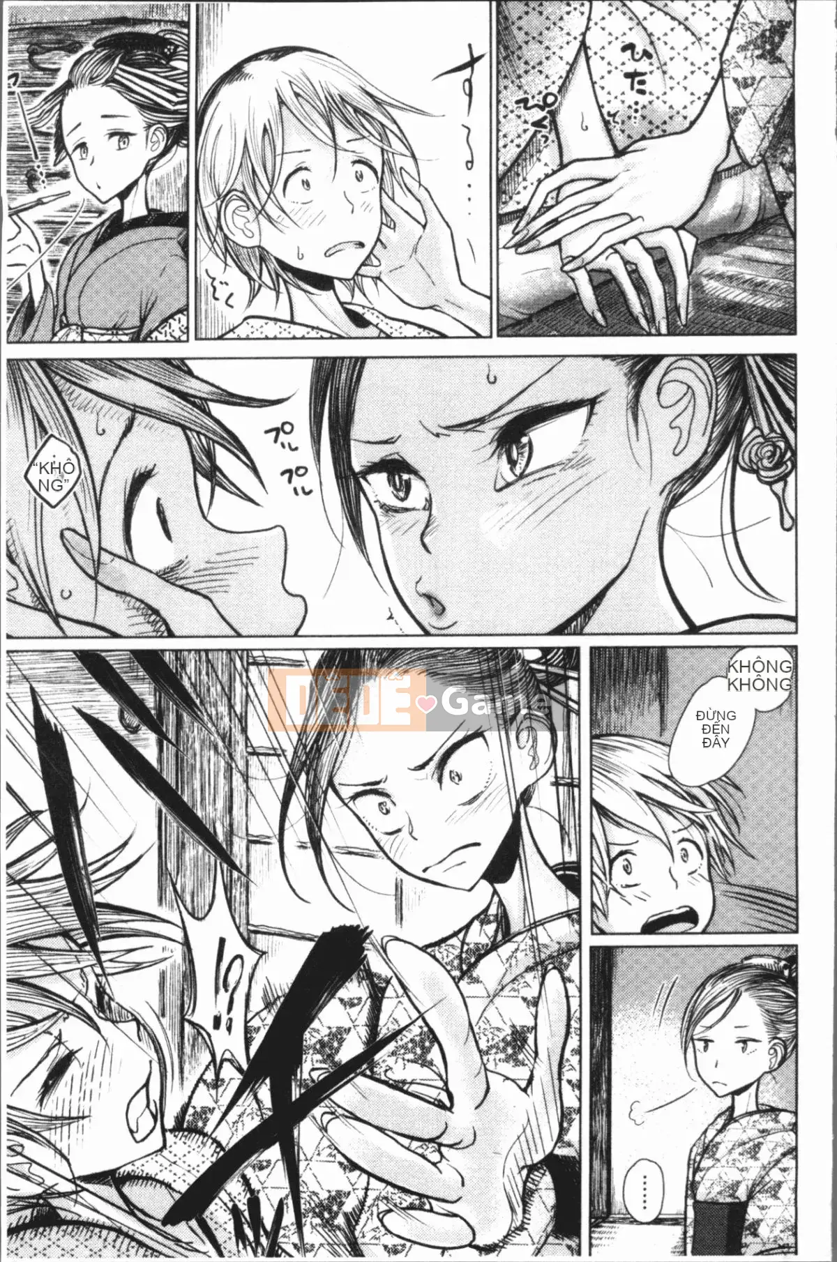 [4K Hanhuagumi][Divi] Chơi ngọt ngào