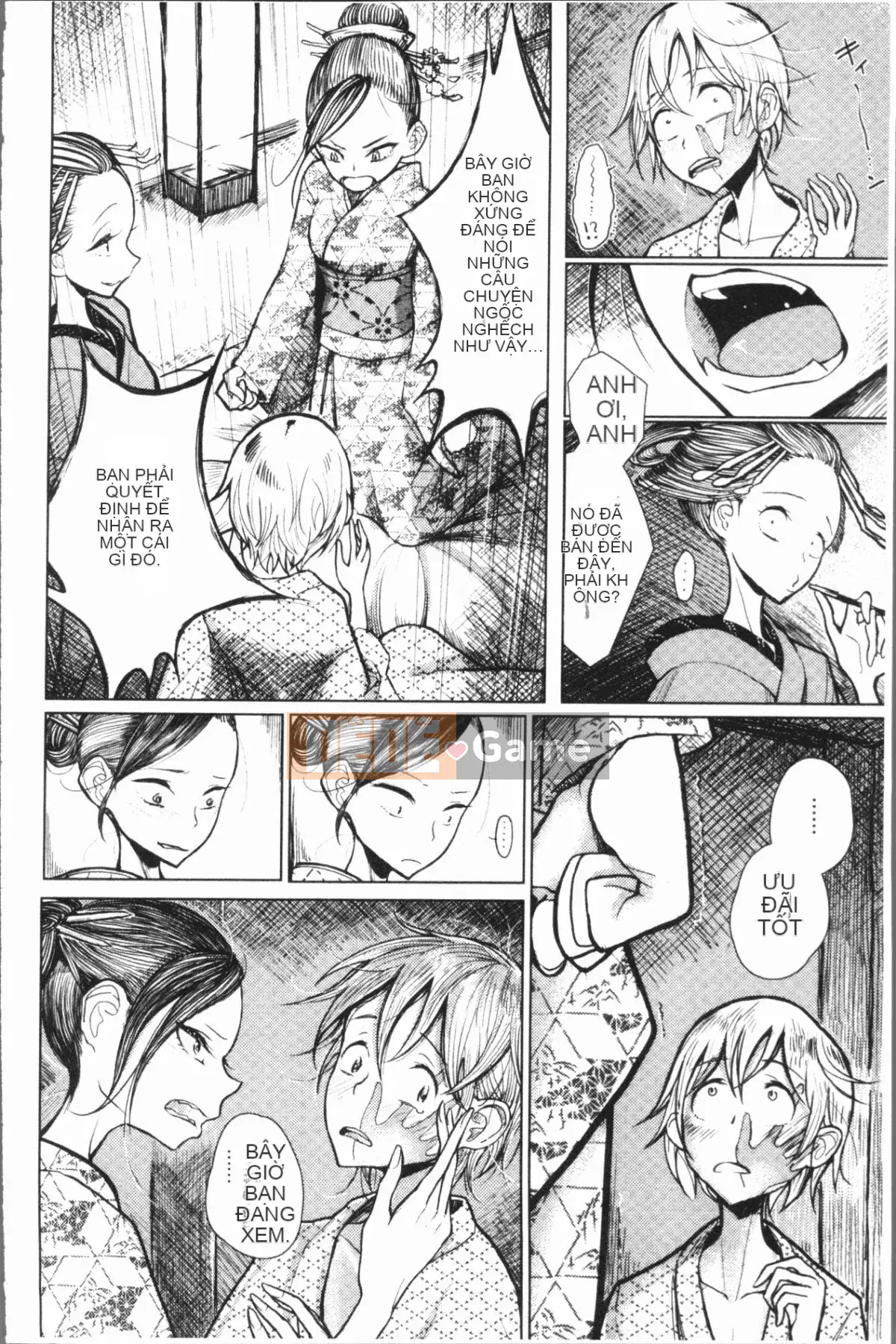 [4K Hanhuagumi][Divi] Chơi ngọt ngào