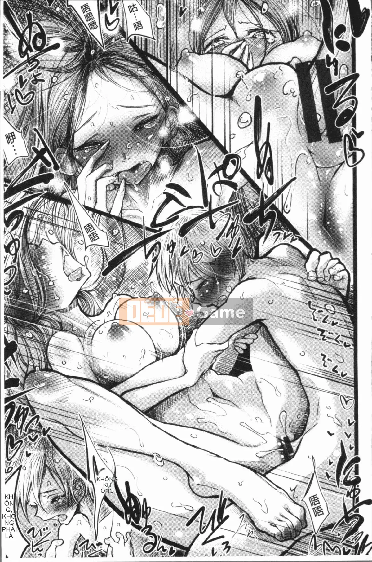 [4K Hanhuagumi][Divi] Chơi ngọt ngào