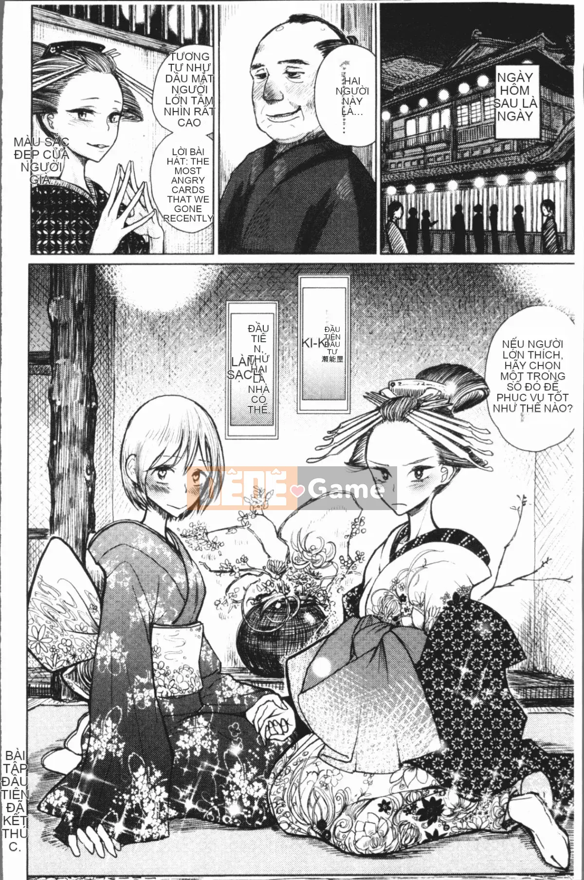 [4K Hanhuagumi][Divi] Chơi ngọt ngào