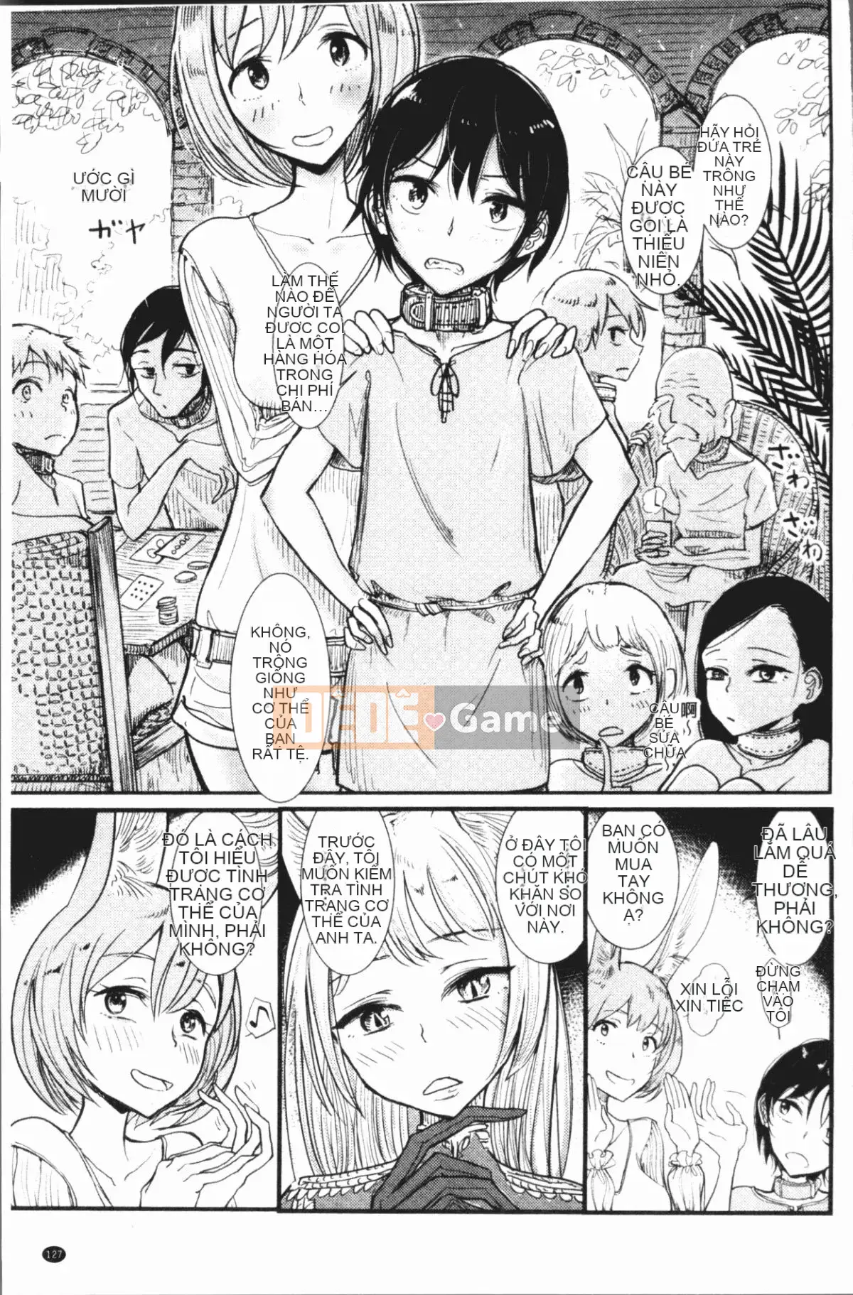 [4K Hanhuagumi][Divi] Chơi ngọt ngào