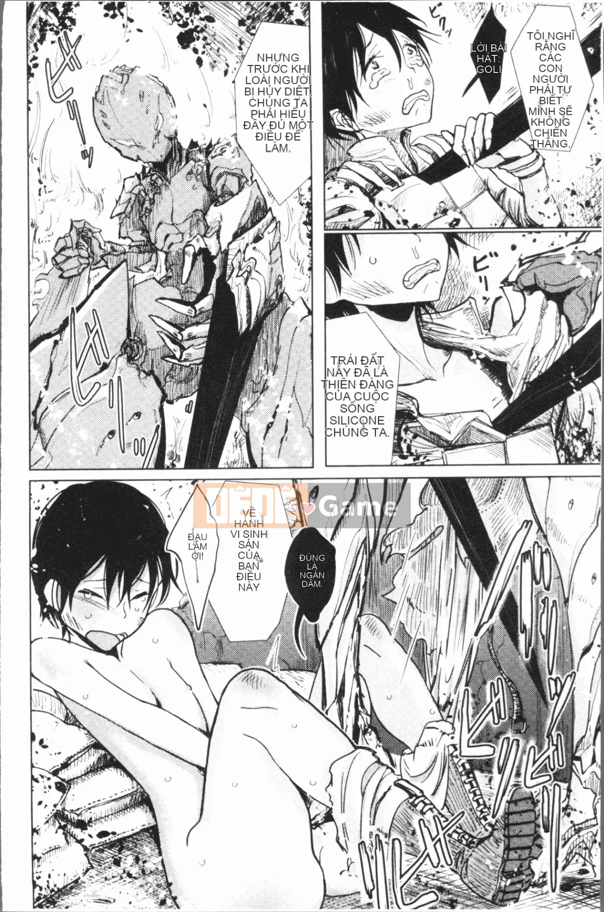 [4K Hanhuagumi][Divi] Chơi ngọt ngào