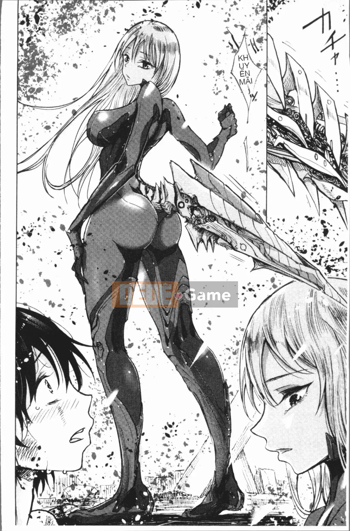 [4K Hanhuagumi][Divi] Chơi ngọt ngào