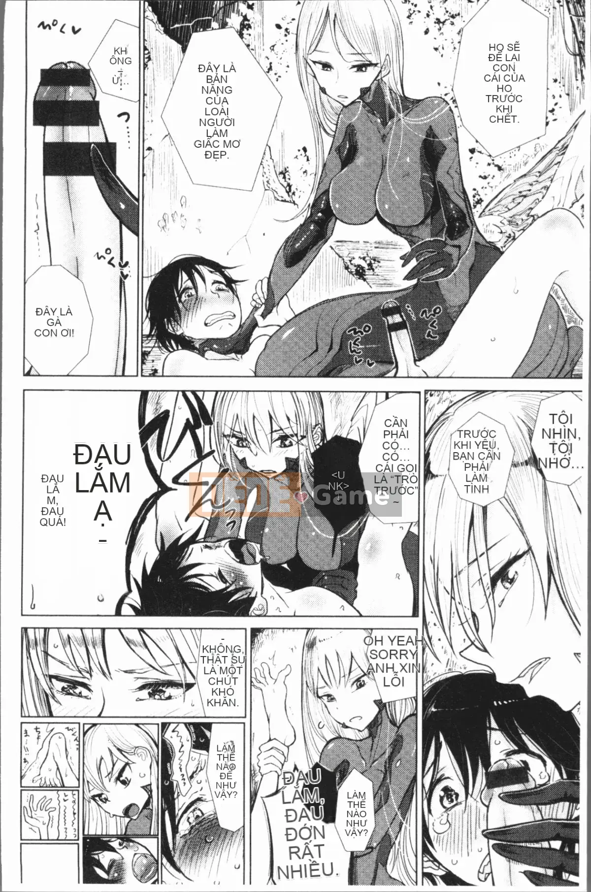 [4K Hanhuagumi][Divi] Chơi ngọt ngào