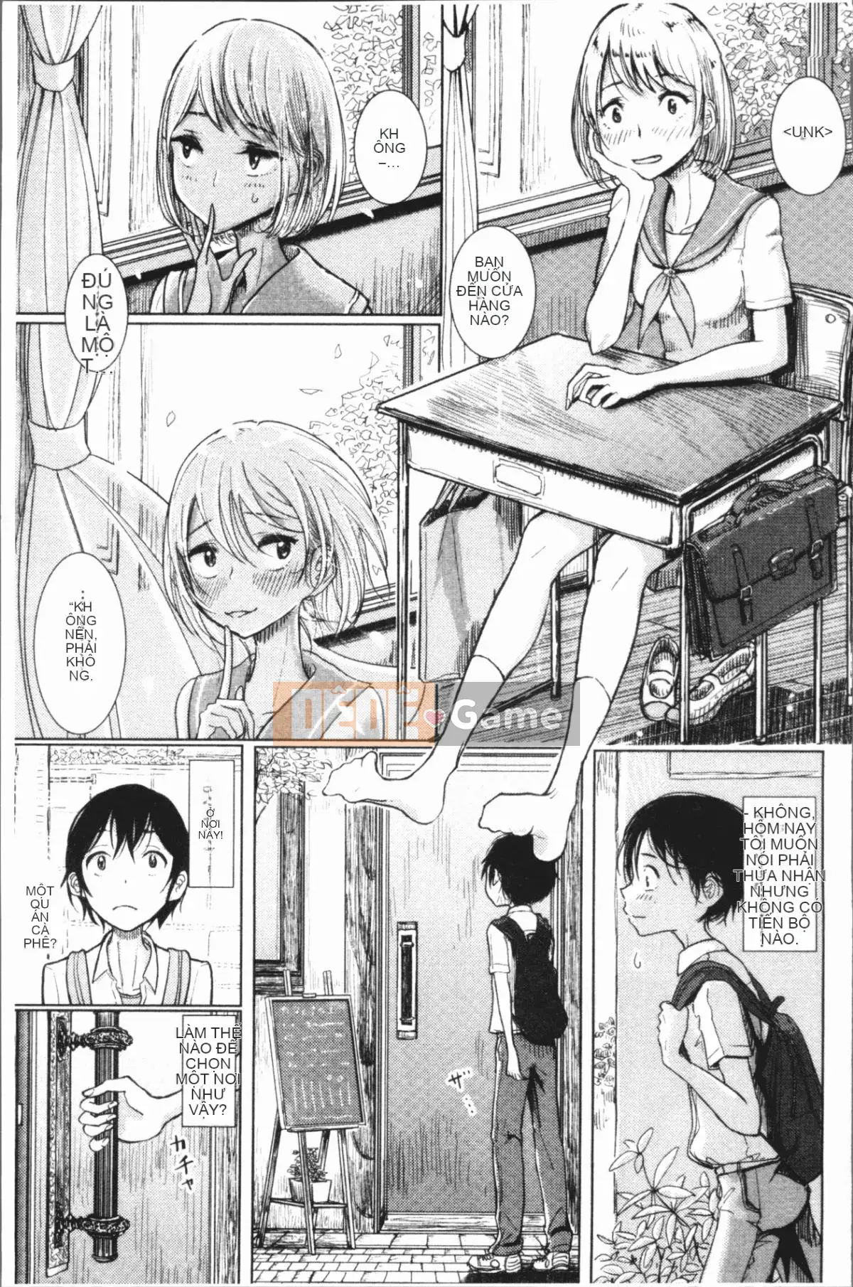 [4K Hanhuagumi][Divi] Chơi ngọt ngào