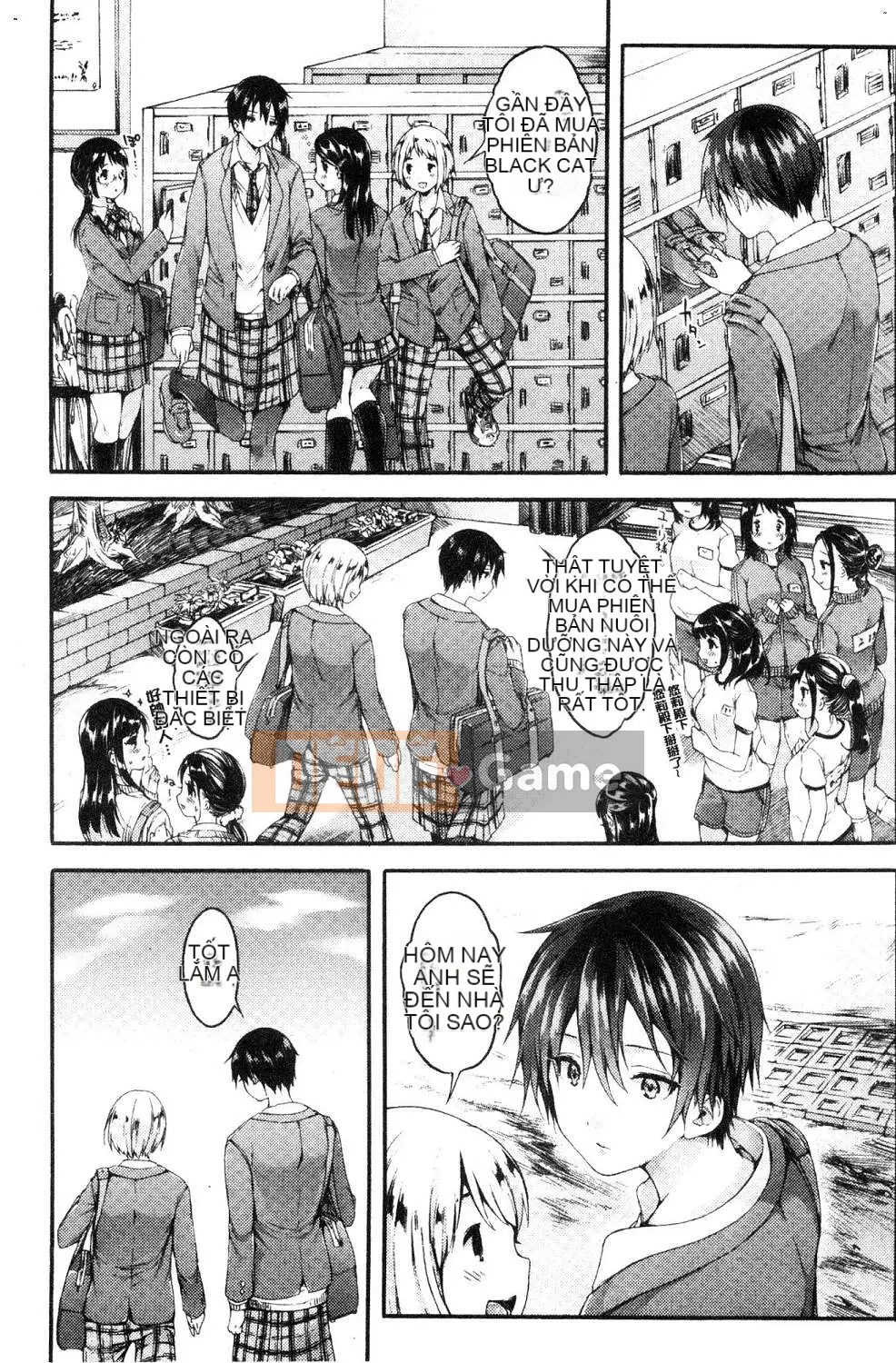 [Kooriz] Lễ tốt nghiệp của bạn thời thơ ấu