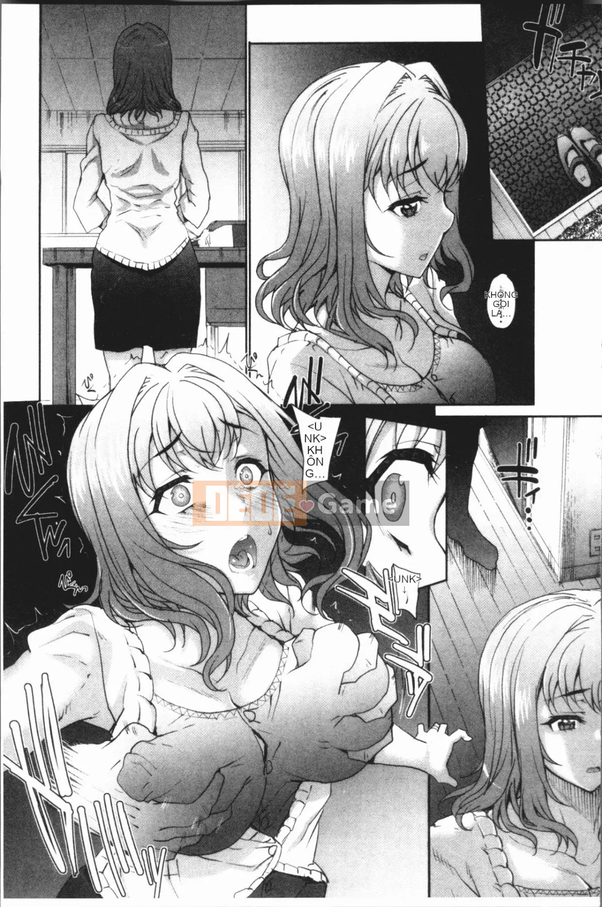 [4K Hanhuagumi][Natsuan] Dirty Woman Out