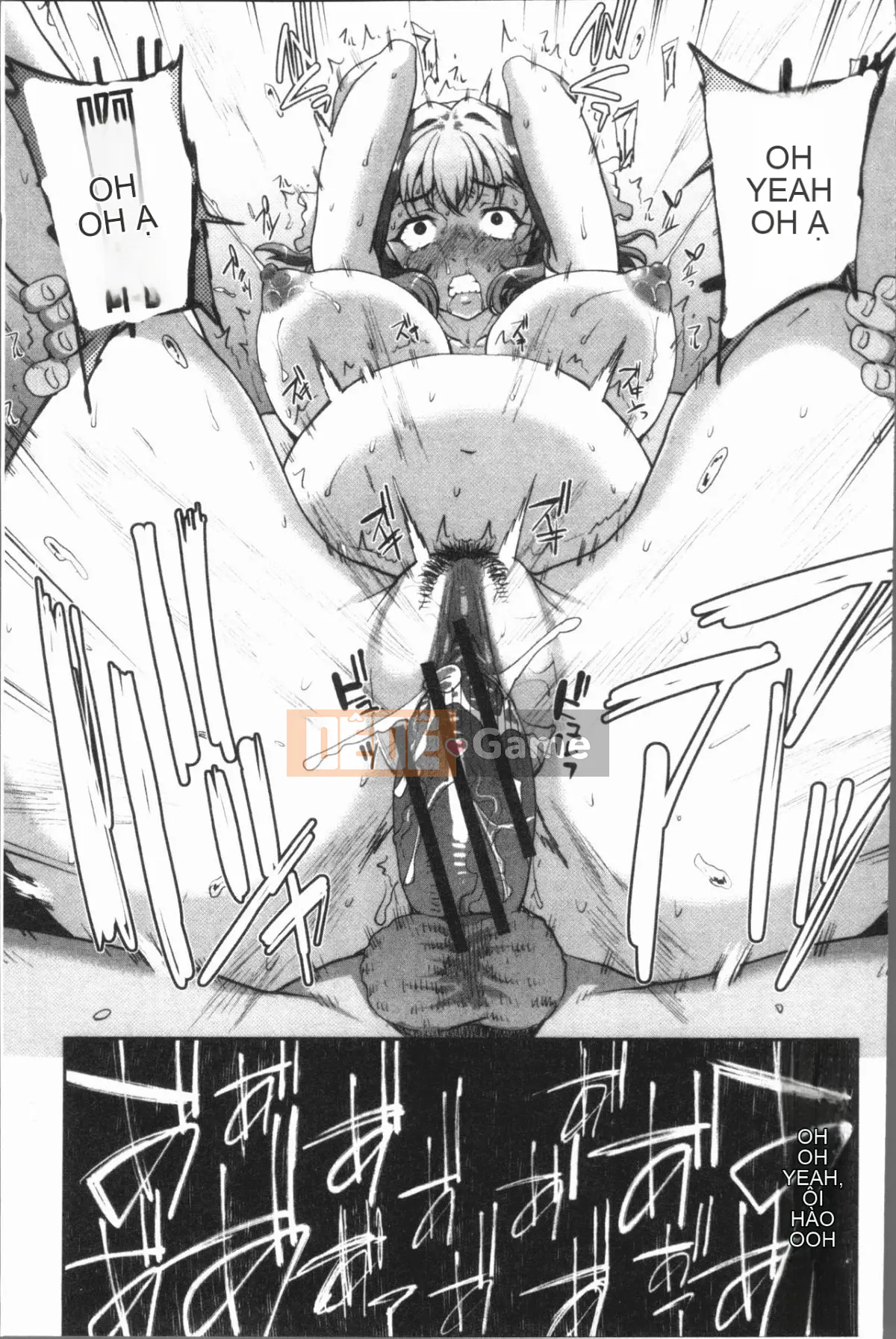 [4K Hanhuagumi][Natsuan] Dirty Woman Out