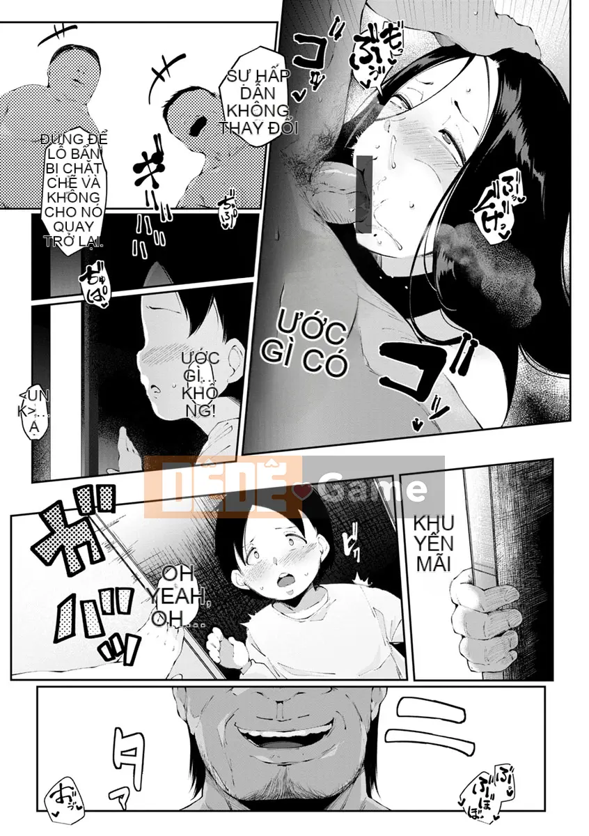 (Truyện tranh Seinen) [Takatou Rosuke] Hố mật Insui [Kỹ thuật số]