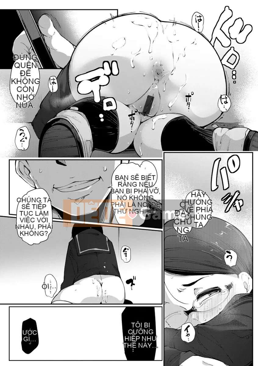 (Truyện tranh Seinen) [Takatou Rosuke] Hố mật Insui [Kỹ thuật số]