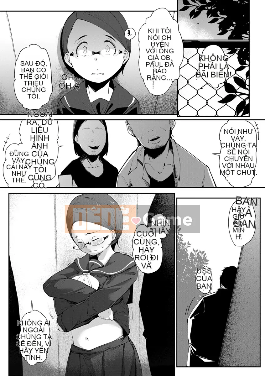 (Truyện tranh Seinen) [Takatou Rosuke] Hố mật Insui [Kỹ thuật số]