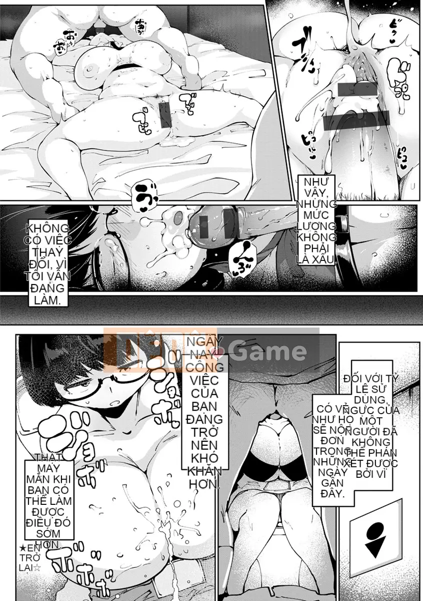 (Truyện tranh Seinen) [Takatou Rosuke] Hố mật Insui [Kỹ thuật số]