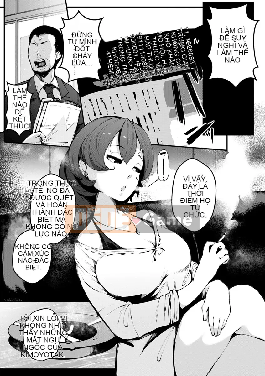 (Truyện tranh Seinen) [Takatou Rosuke] Hố mật Insui [Kỹ thuật số]