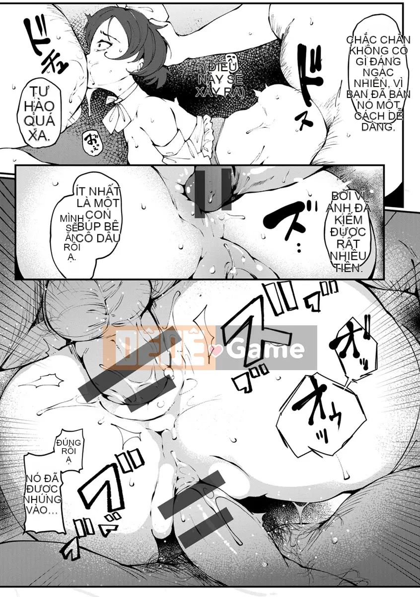 (Truyện tranh Seinen) [Takatou Rosuke] Hố mật Insui [Kỹ thuật số]