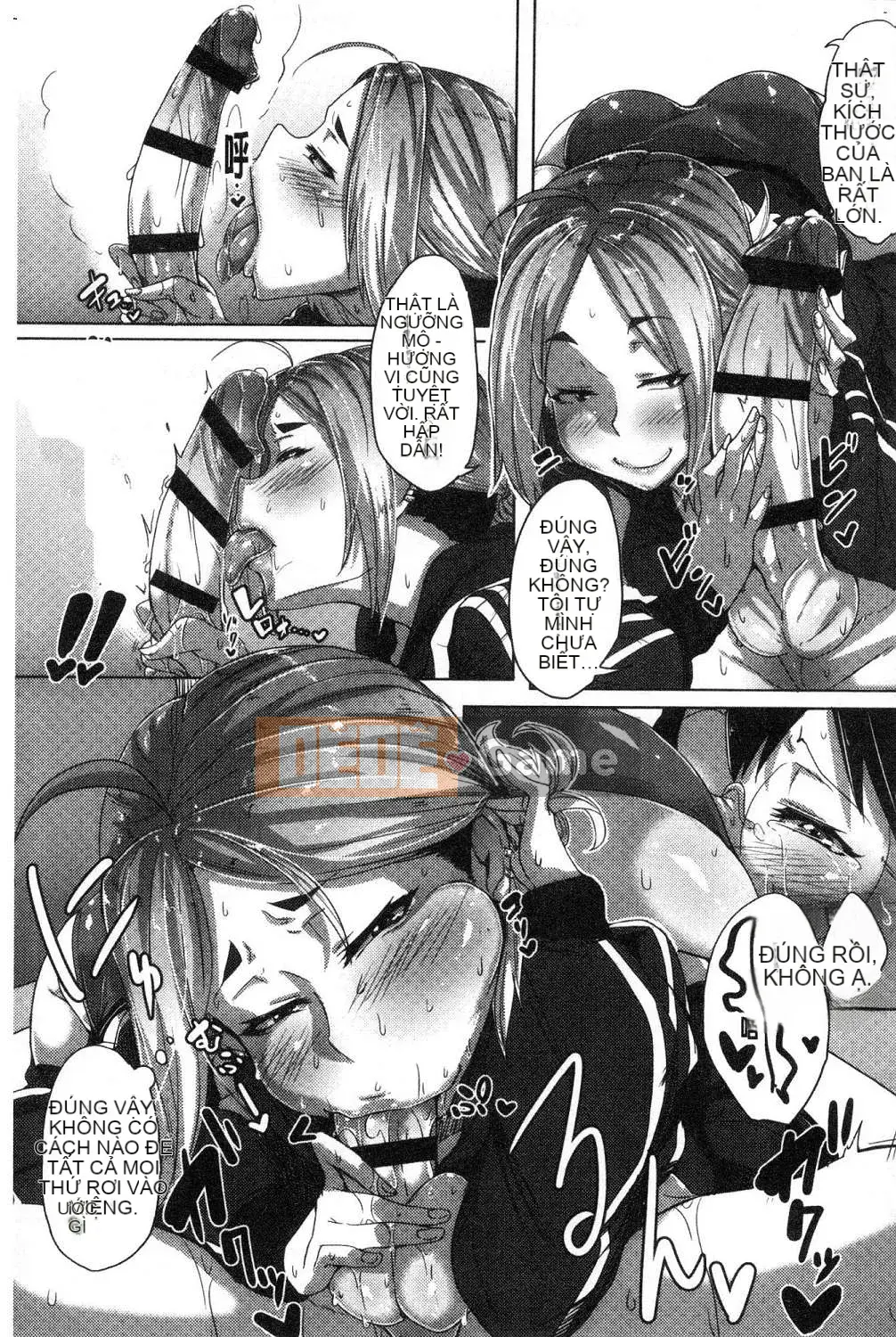 [Kaze-teki Koubou][Bakuya] Nước dãi đầy nước miếng