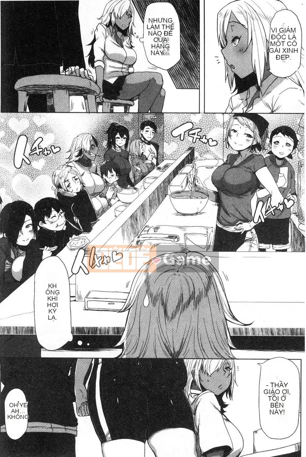 [Kaze-teki Koubou][Bakuya] Nước dãi đầy nước miếng