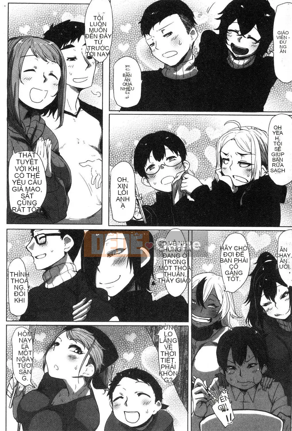 [Kaze-teki Koubou][Bakuya] Nước dãi đầy nước miếng