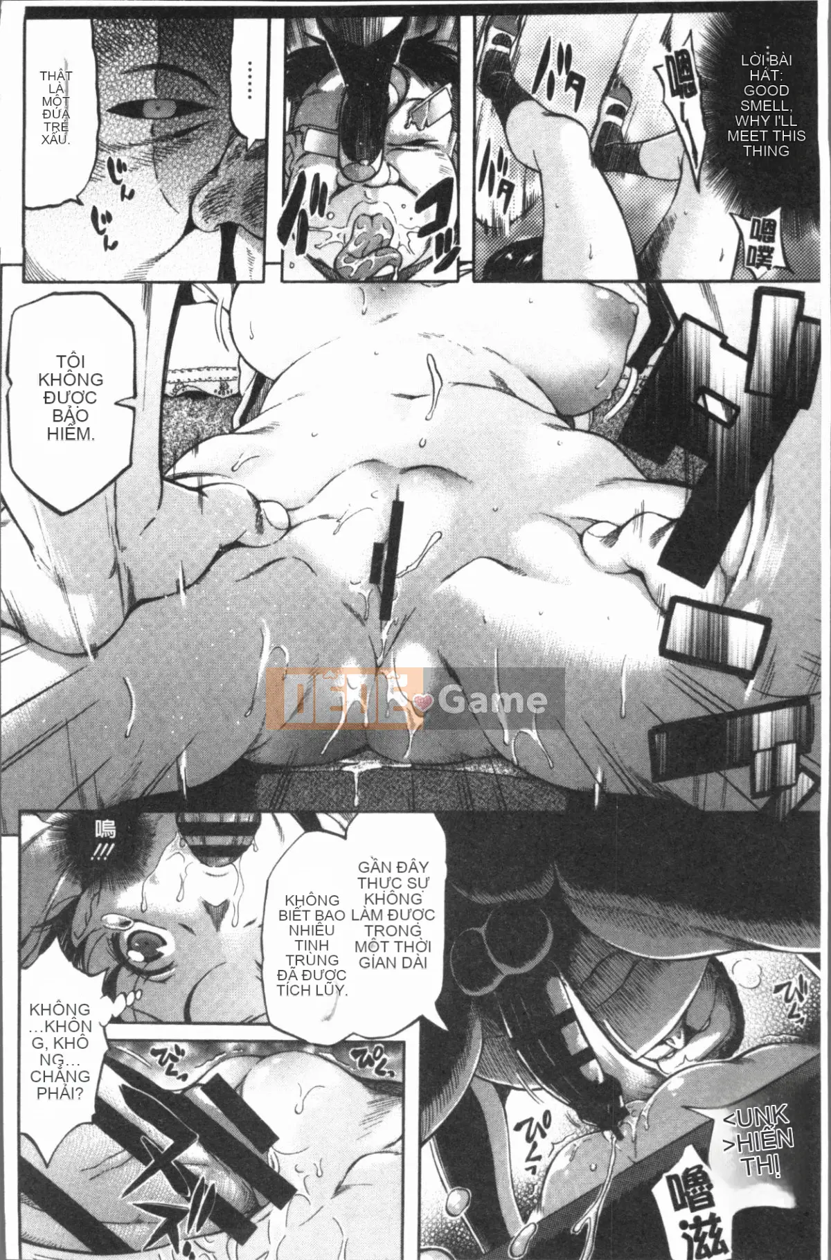 [4K Hanhuagumi][Tentaro] Strange