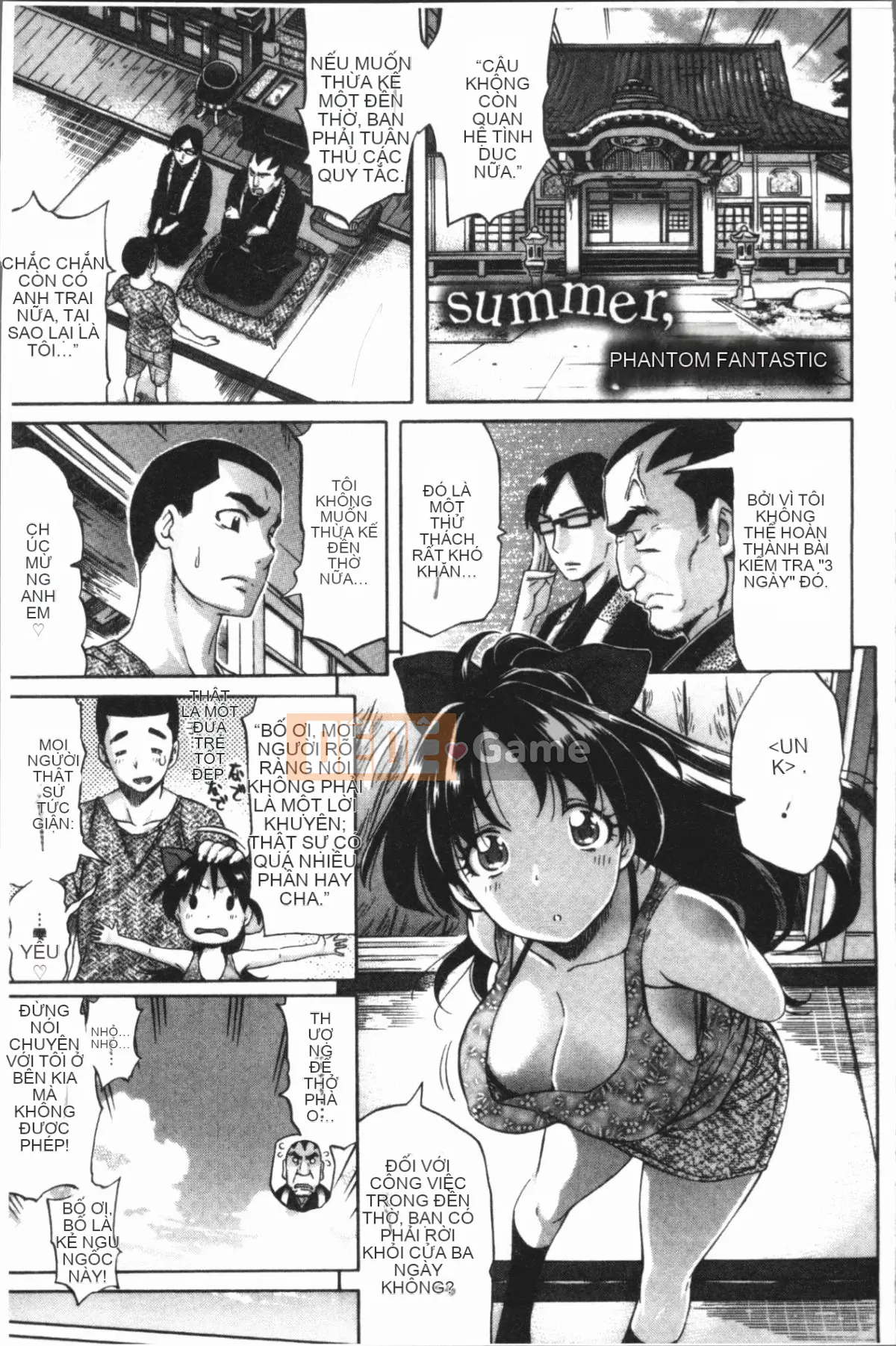 [4K Hanhuagumi][Tentaro] Strange