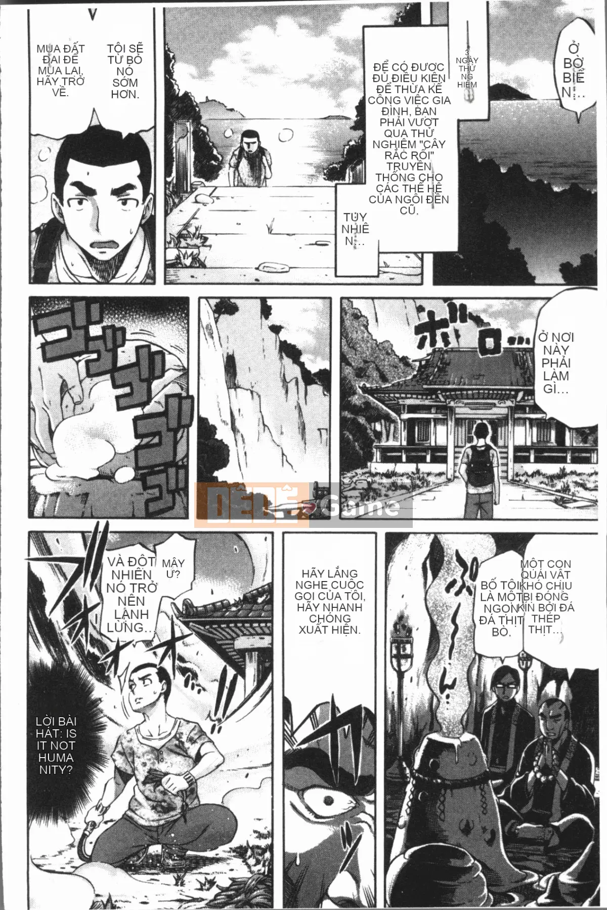 [4K Hanhuagumi][Tentaro] Strange