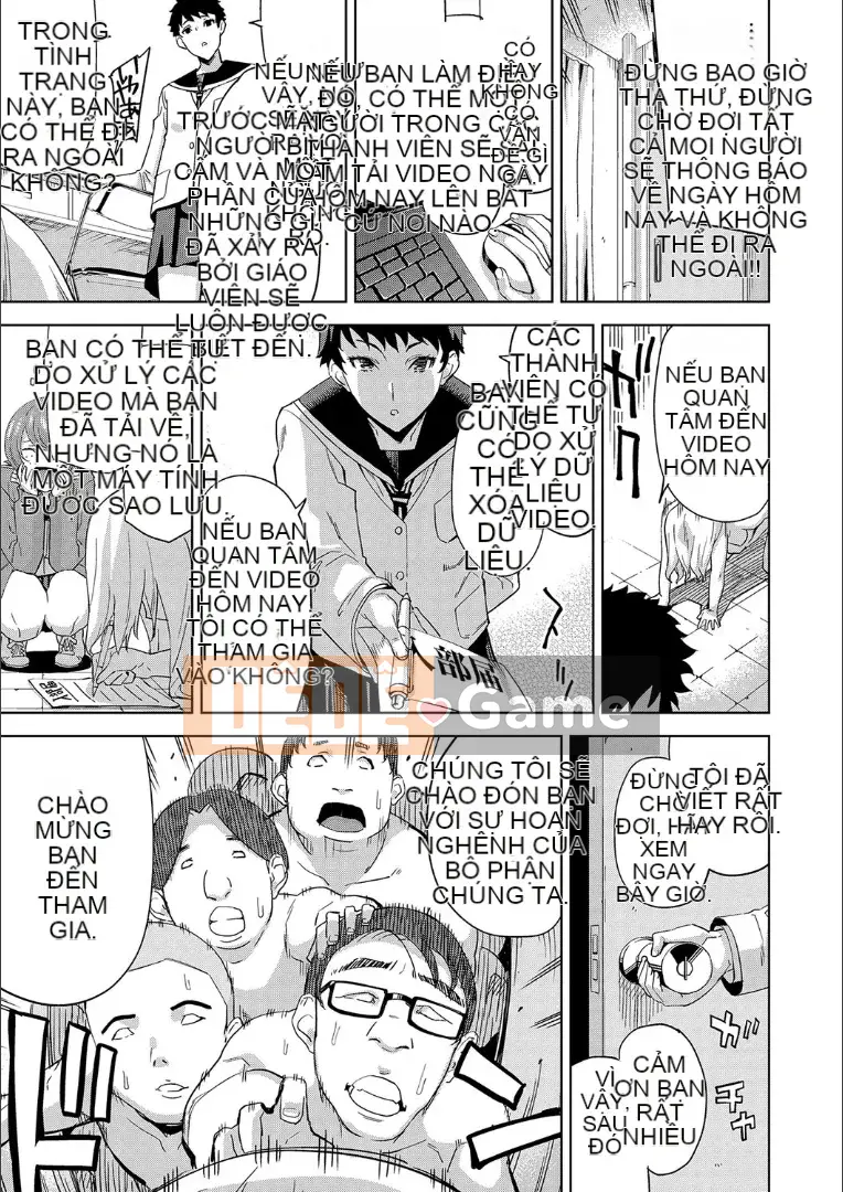 (Seinen Comic) [Umuki Dai] Gonzo Girls [Digital]