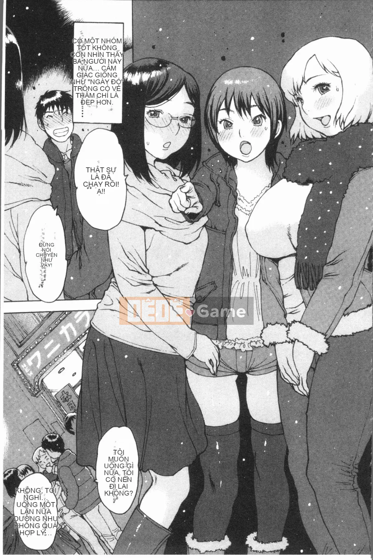 [4K Hanhua][Xian] Người bạn thủ dâm