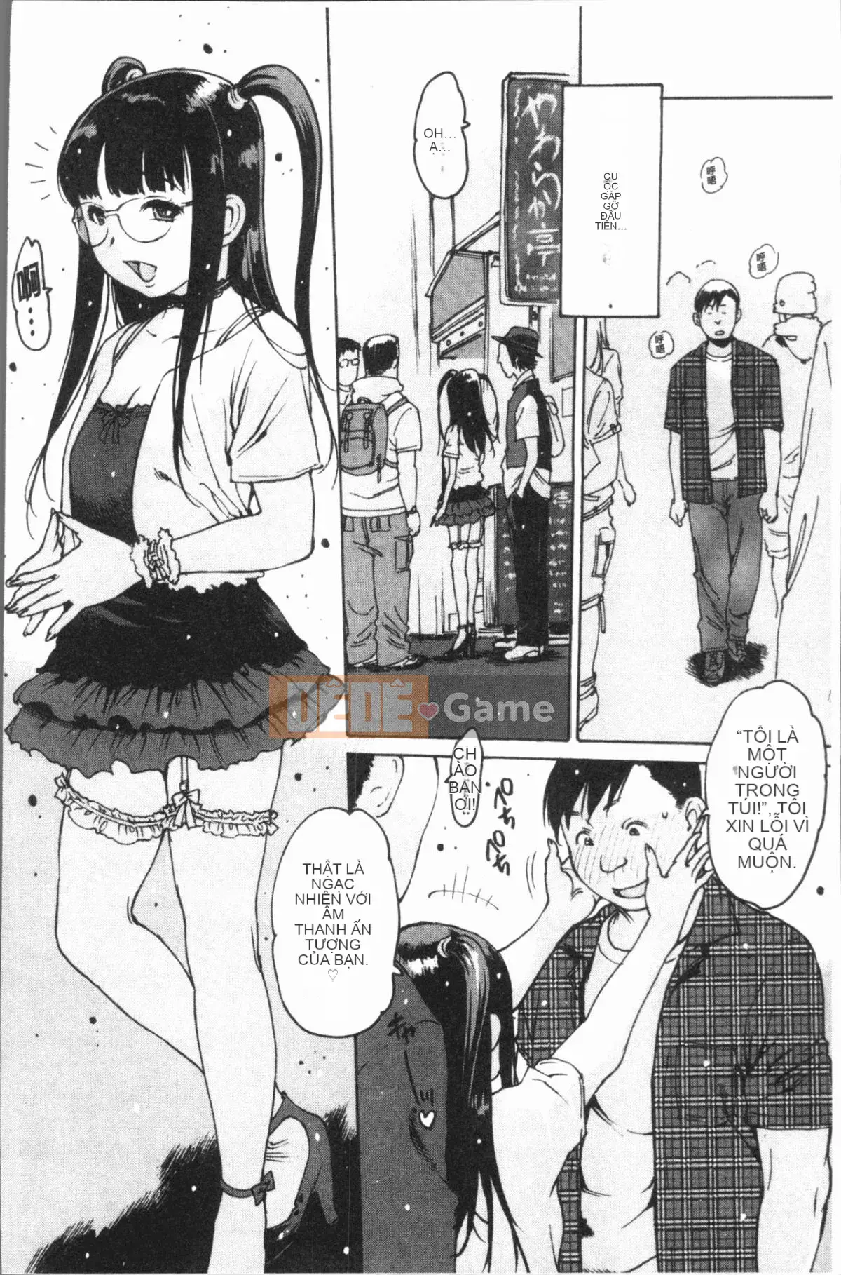 [4K Hanhua][Xian] Người bạn thủ dâm