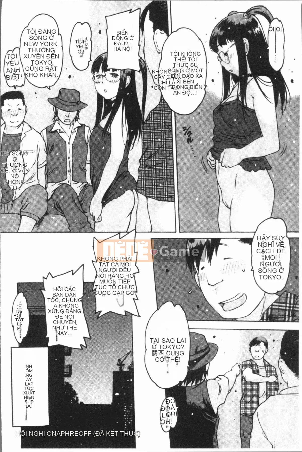 [4K Hanhua][Xian] Người bạn thủ dâm