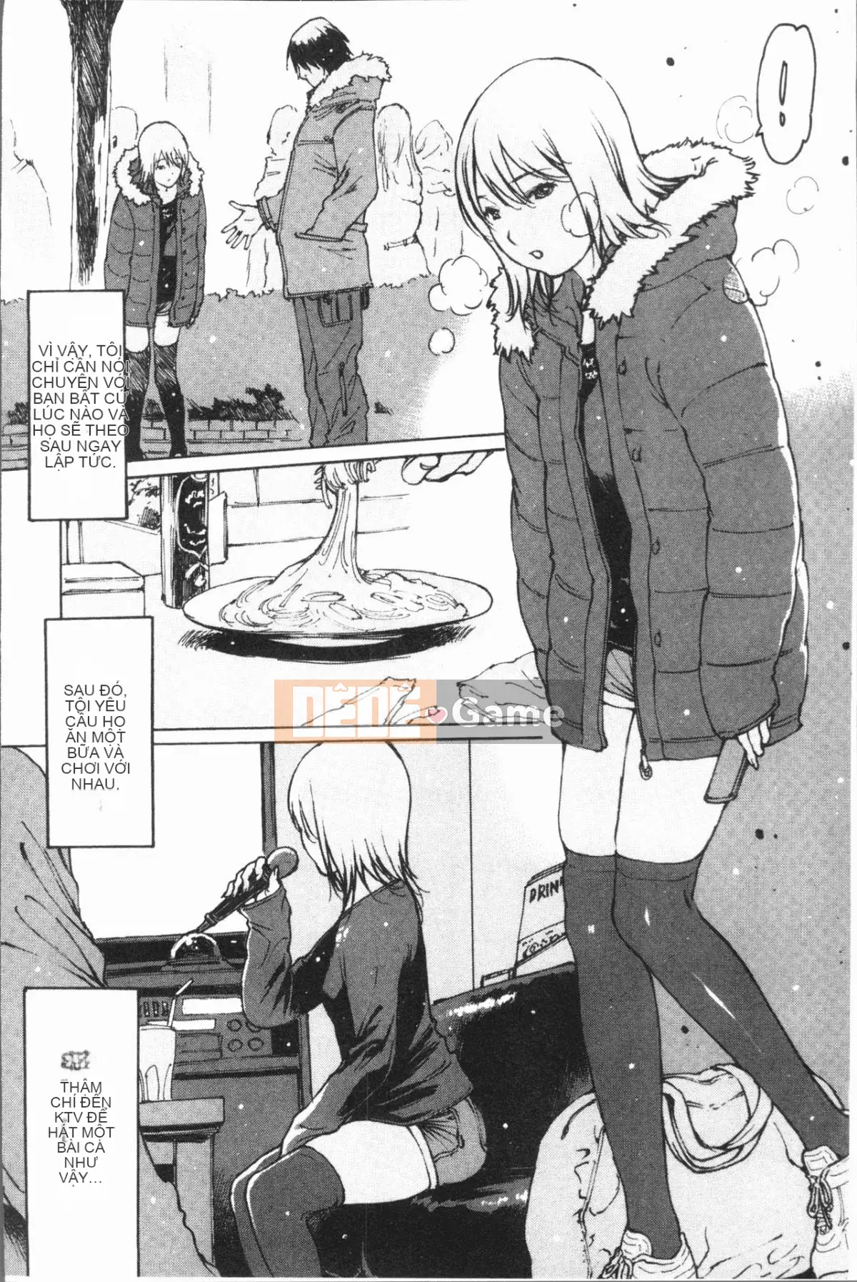 [4K Hanhua][Xian] Người bạn thủ dâm