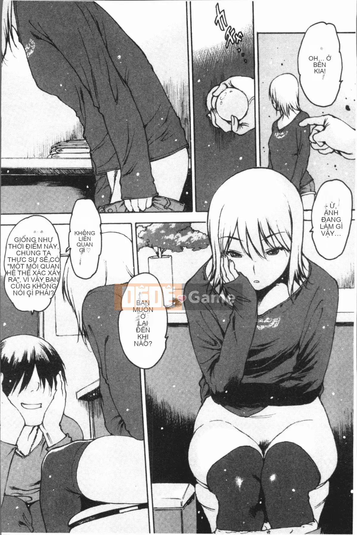 [4K Hanhua][Xian] Người bạn thủ dâm