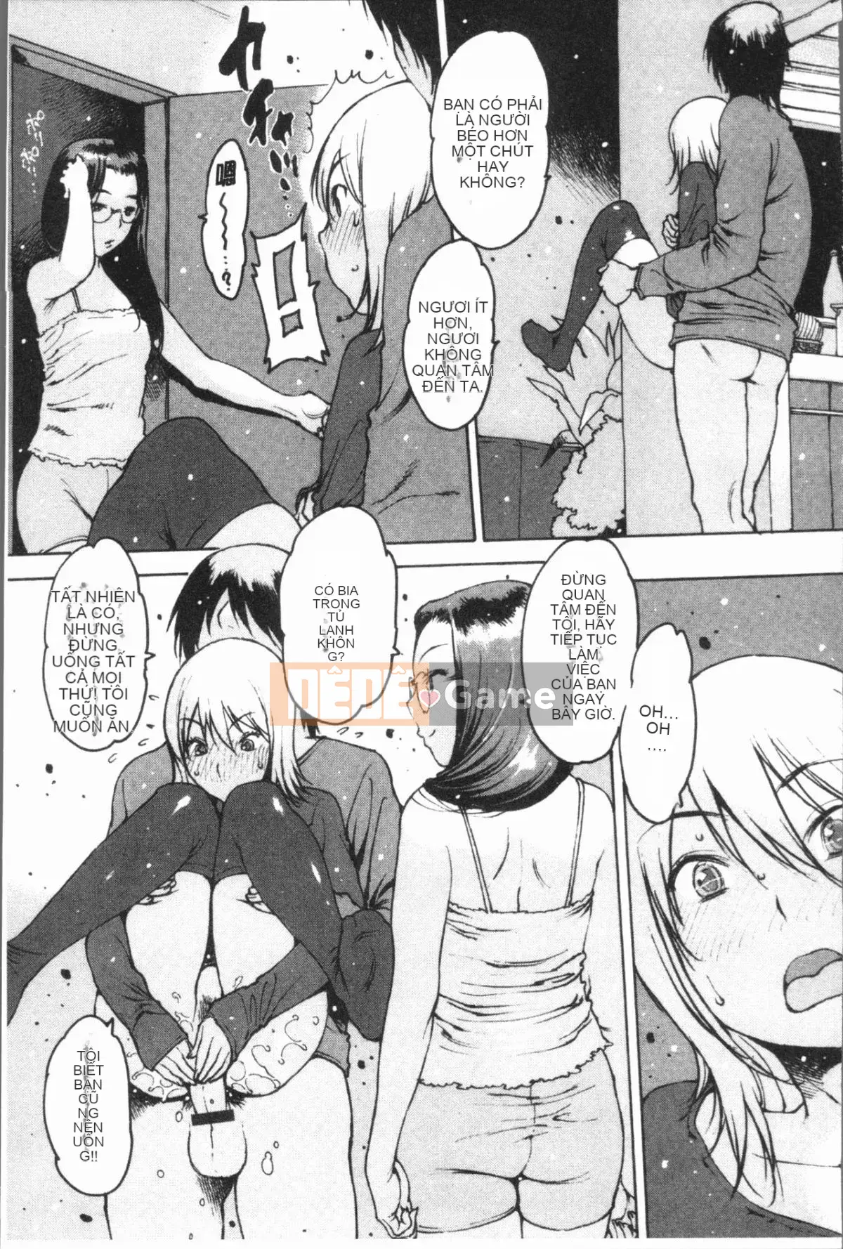 [4K Hanhua][Xian] Người bạn thủ dâm